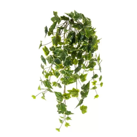 CRI Faux Plants>Hanging Ivy Varigated, 28"