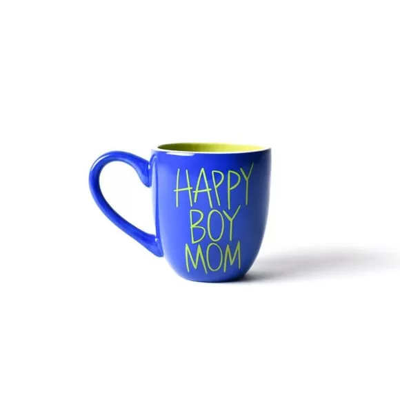 Happy Everything Kitchen & Dining>Happy Boy Mom Mug By !