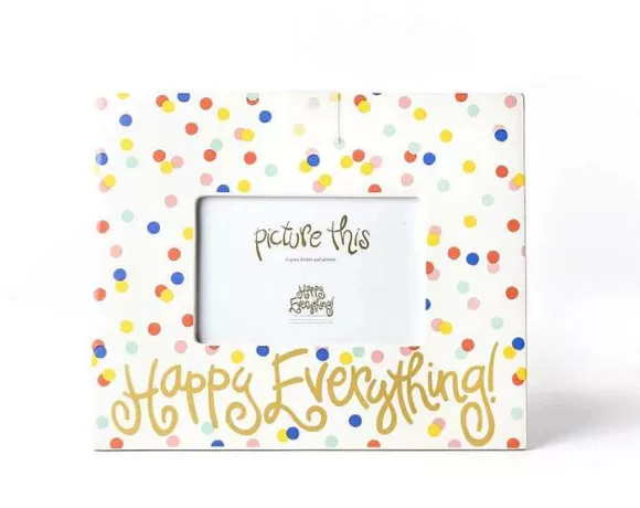 Happy Everything Table Decor>Happy Dot Mini Frame By !