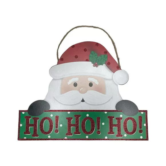 Craig Bachman Table Decor>Ho Ho Ho Santa Sign