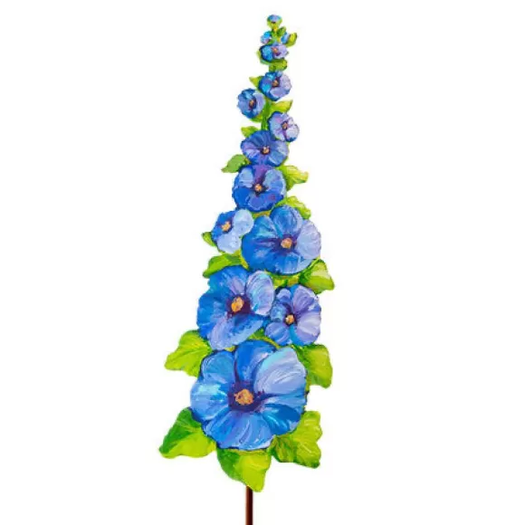 The Round Top Collection Pot Stakes>Hollyhock Topiary