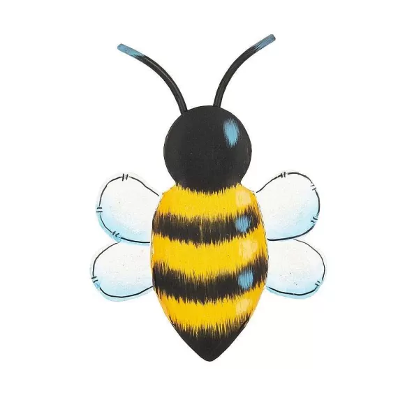 The Round Top Collection Wall Decor>Honey Bee Magnet