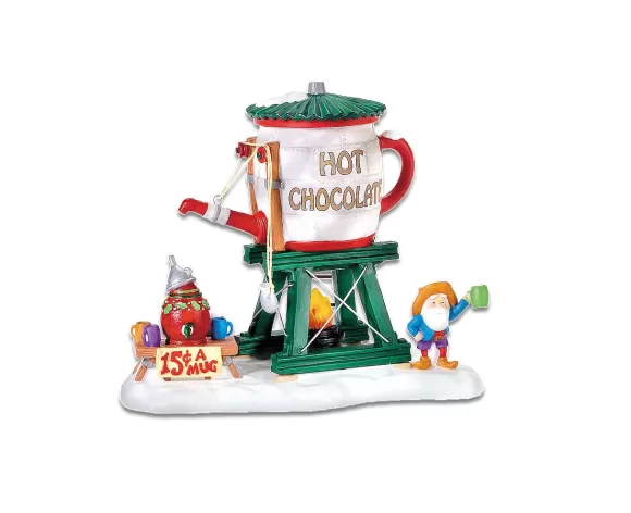 Department 56 Table Decor>Hot Chocolate Tower Dept. 56 Village