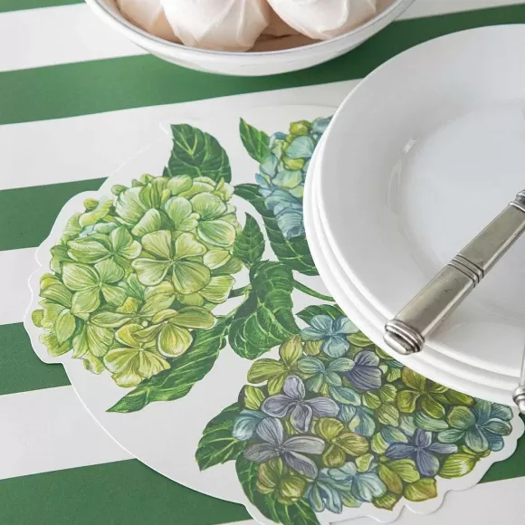 Hester & Cook Kitchen & Dining>Hydrangea Serving Papers