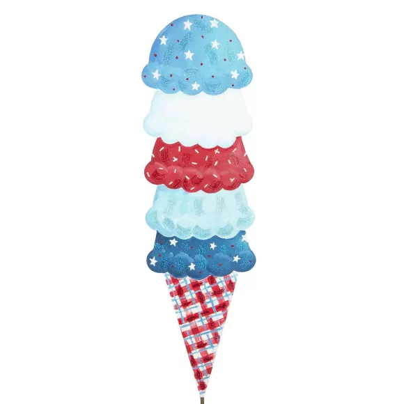 The Round Top Collection Pot Stakes>Ice Cream Cone Stacker