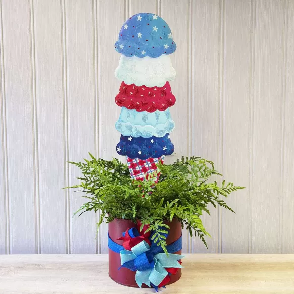 The Round Top Collection Pot Stakes>Ice Cream Cone Stacker