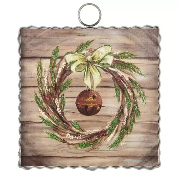 The Round Top Collection Wall Decor>Jingle All The Way Mini Gallery Art