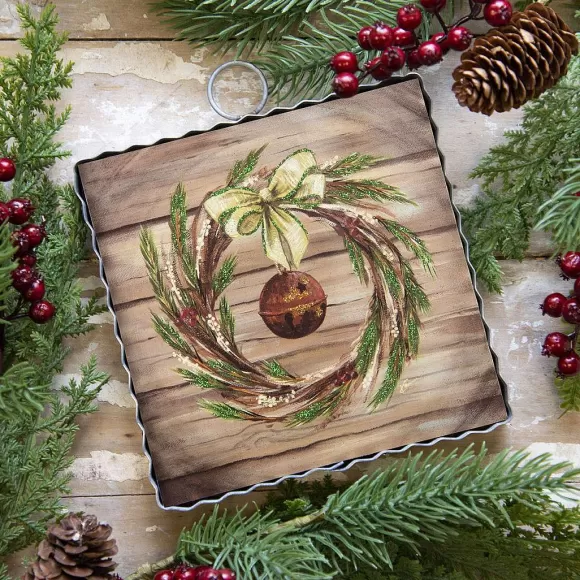 The Round Top Collection Table Decor>Jingle All The Way Mini Gallery Art