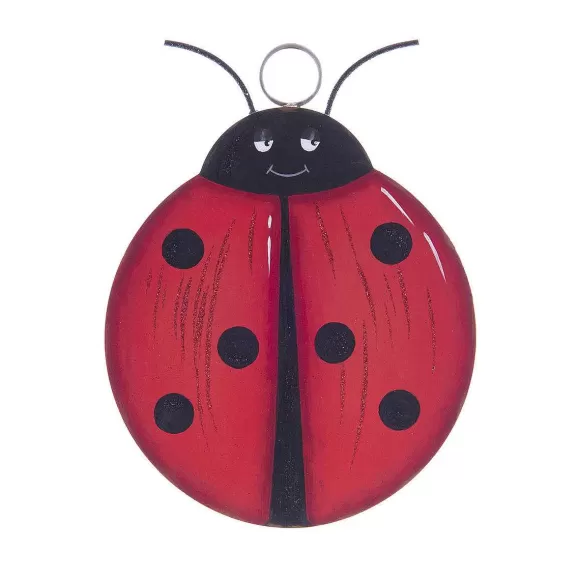 The Round Top Collection Table Decor>Lady Bug Charm