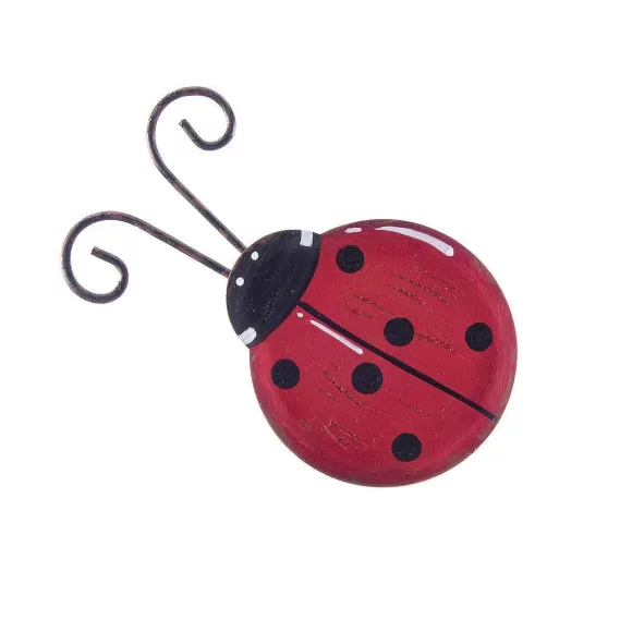 The Round Top Collection Table Decor>Lady Bug Magnet