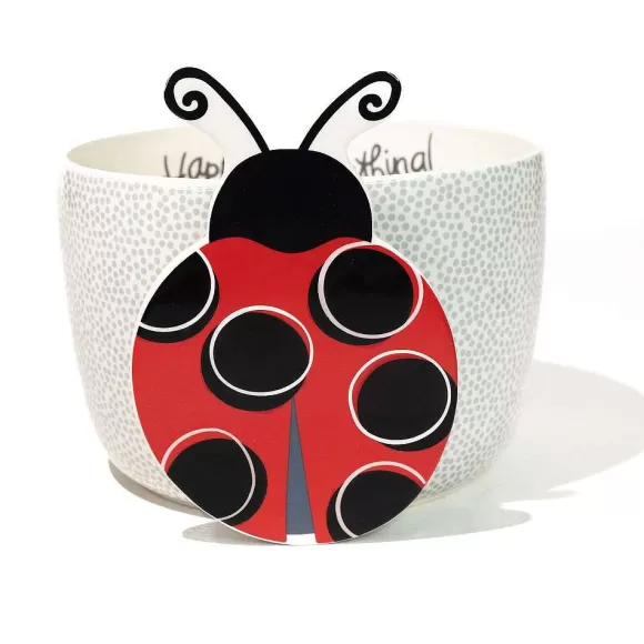 Happy Everything Spring>Ladybug Big Attachment By !