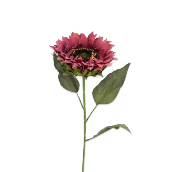 Liberty Floral Stems>Large Burgandy Sunflower Stem