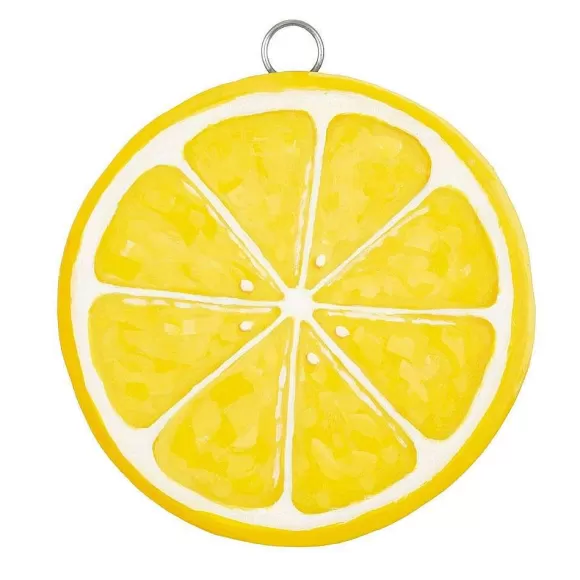 The Round Top Collection Wall Decor>Lemon Charm