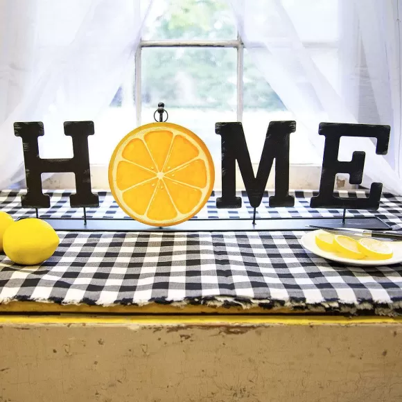 The Round Top Collection Table Decor>Lemon Charm