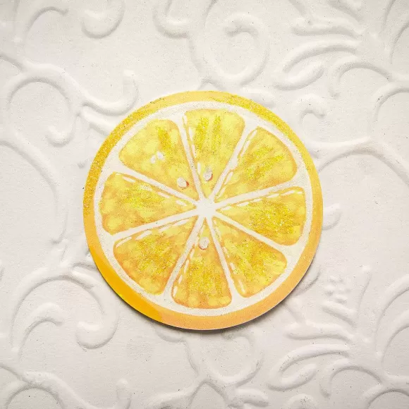 The Round Top Collection Wall Decor>Lemon Magnet