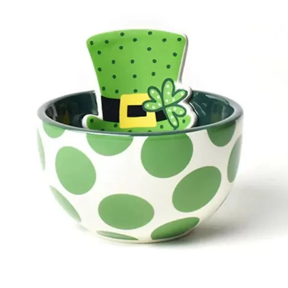 Happy Everything Kitchen & Dining>Leprechaun Hat Embellishment Bowl By !