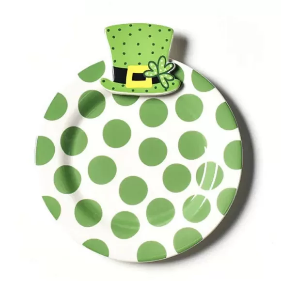 Happy Everything Kitchen & Dining>Leprechaun Hat Embellishment Plate By !