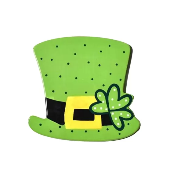 Happy Everything St. Patrick's Day>Leprechaun Hat Mini Attachment By !