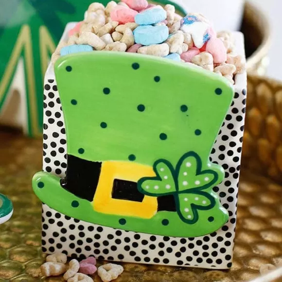 Happy Everything St. Patrick's Day>Leprechaun Hat Mini Attachment By !