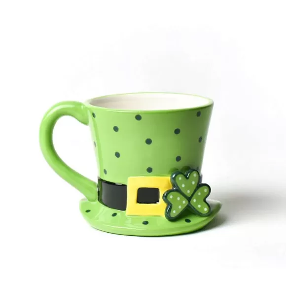 Happy Everything Kitchen & Dining>Leprechaun Hat Shaped Mug By !