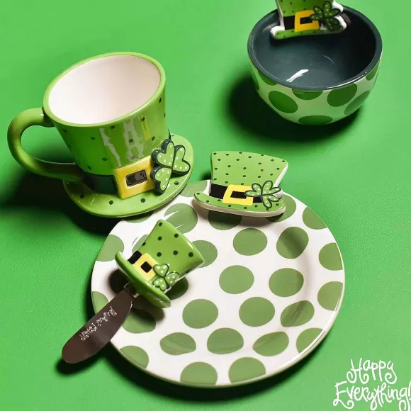 Happy Everything Kitchen & Dining>Leprechaun Hat Shaped Mug By !