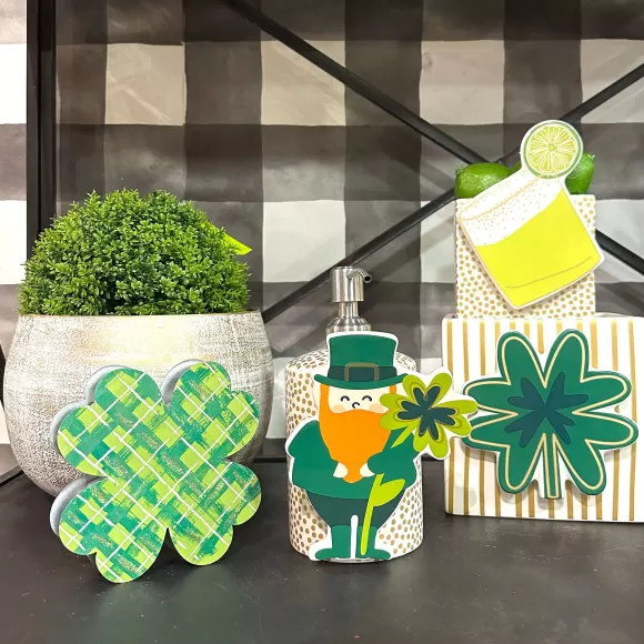 Happy Everything St. Patrick's Day>Leprechaun Mini Attachment By !