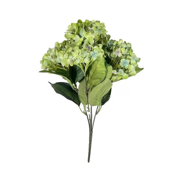 CRI Sprays>Light Green Hydrangea Bush