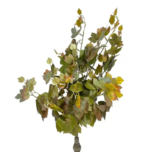 Liberty Floral Door Decor>Maple Leaves Hanging Bush