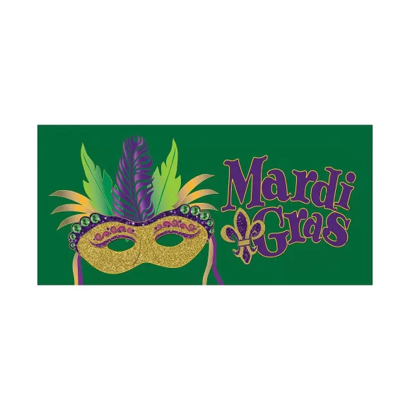 Evergreen Mardi Gras>Mardi Gras Mask Sassafras Switch Mat Insert