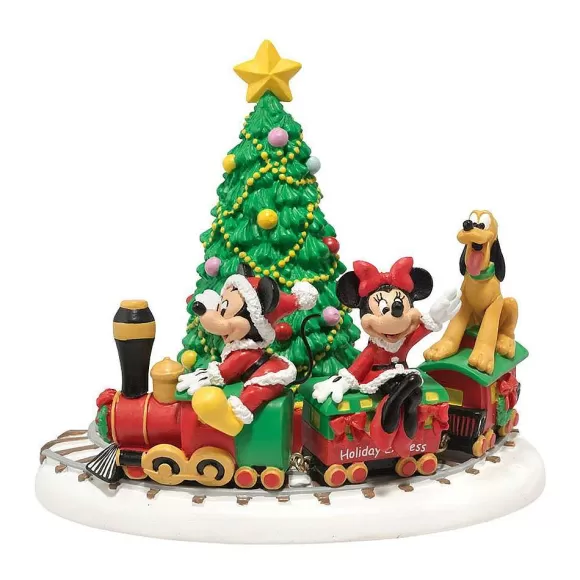 Department 56 Table Decor>Mickey's Holiday Express, Dept. 56 Village