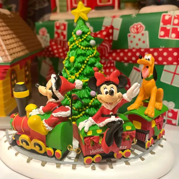 Department 56 Table Decor>Mickey's Holiday Express, Dept. 56 Village