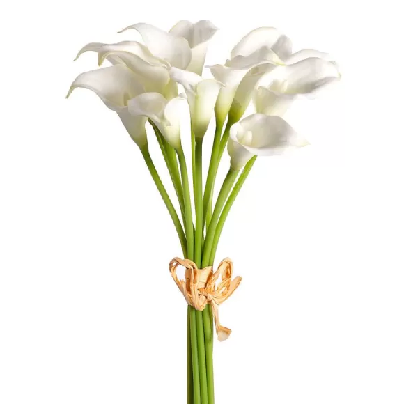 CRI Sprays>Mini Calla Lily Bundle, Cream