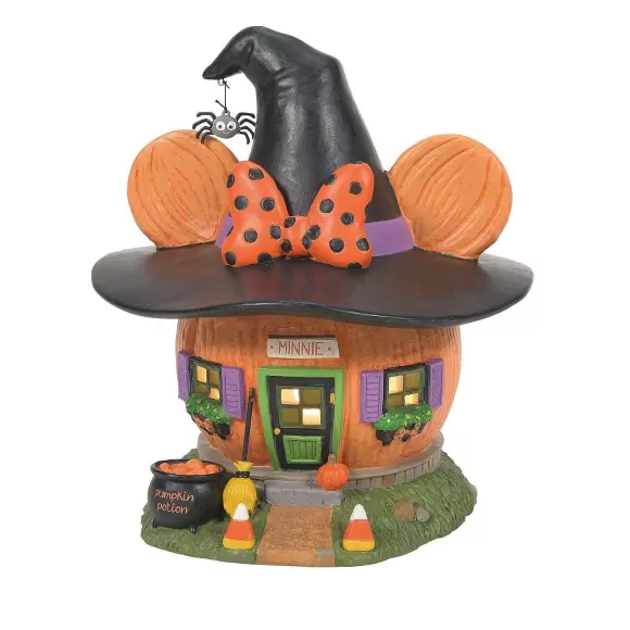 Department 56 Table Decor>Minnie's Pumpkintown House, Dept. 56 Village