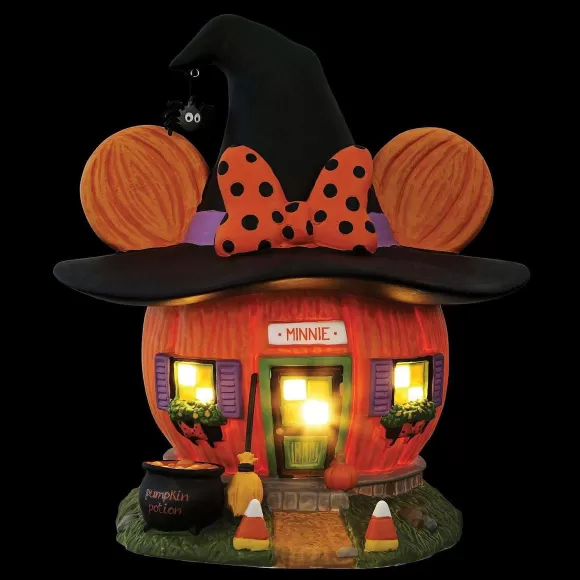 Department 56 Table Decor>Minnie's Pumpkintown House, Dept. 56 Village