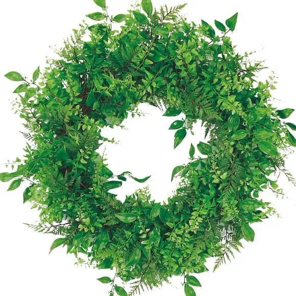 Liberty Floral Spring>Mixed Greens Wreath