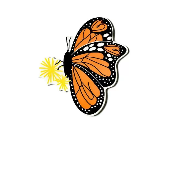 Happy Everything Spring>Monarch Big Attachment By !