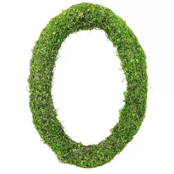 Liberty Floral Spring>Moss Oval Wreath