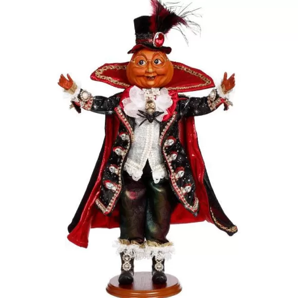 Mark Roberts Figurines>Mr. Pumpkin Head, Small