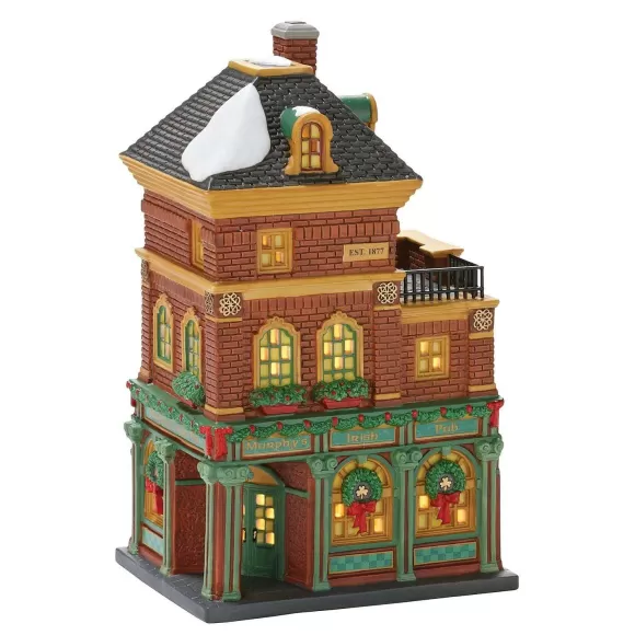 Department 56 Table Decor>Murphy's Irish Pub, Dept. 56 Village