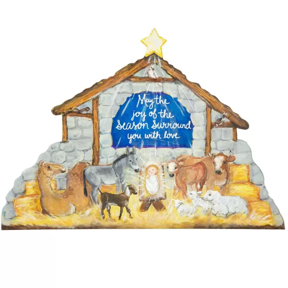 The Round Top Collection Table Decor>Nativity Scene