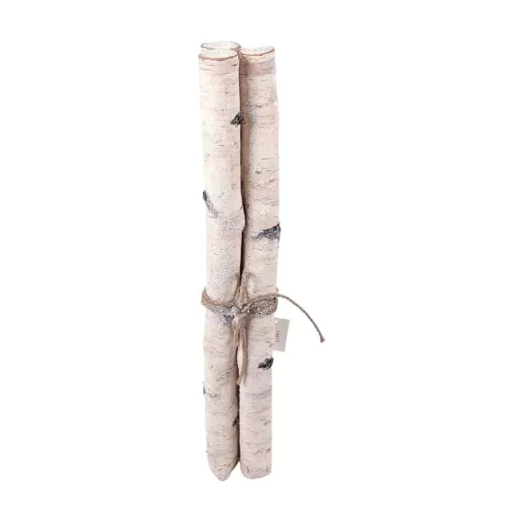 Direct Export Co. Home Accents>Natural Faux Birch Log Bundle