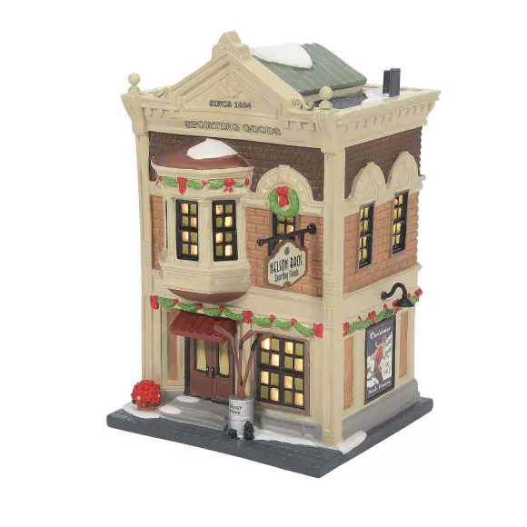 Department 56 Table Decor>Nelson Bros Sporting Goods, Dept. 56 Village