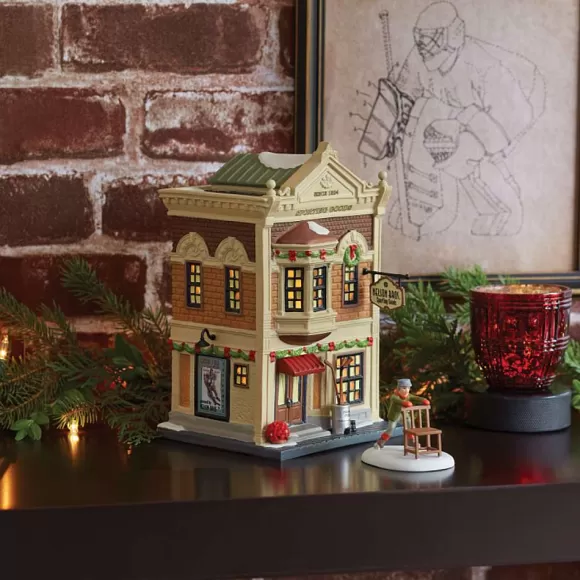 Department 56 Table Decor>Nelson Bros Sporting Goods, Dept. 56 Village