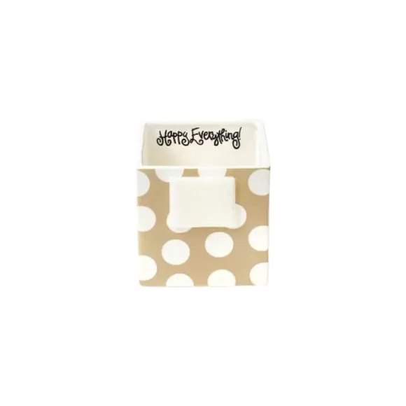 Happy Everything Kitchen & Dining>Neutral Dot Mini Nesting Cube By !