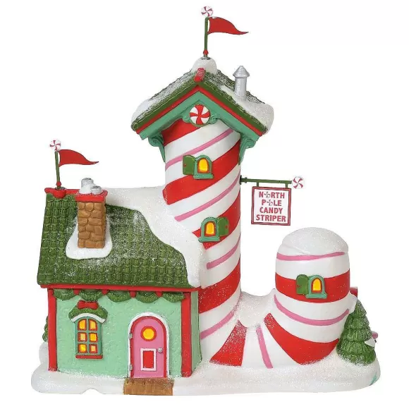 Department 56 Table Decor>North Pole Candy Striper, Dept. 56 Village