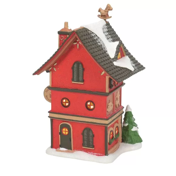 Department 56 Table Decor>North Pole's Finest Wooden Toys, Dept. 56 Village