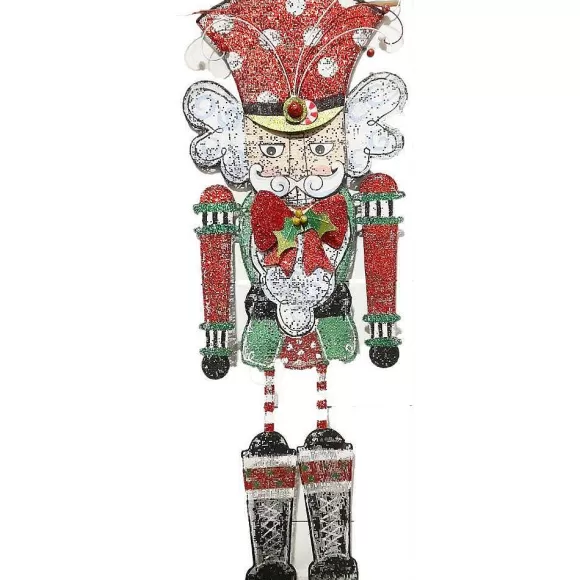 Deck The Halls Y'all Wall Decor>Nutcracker Door Screen