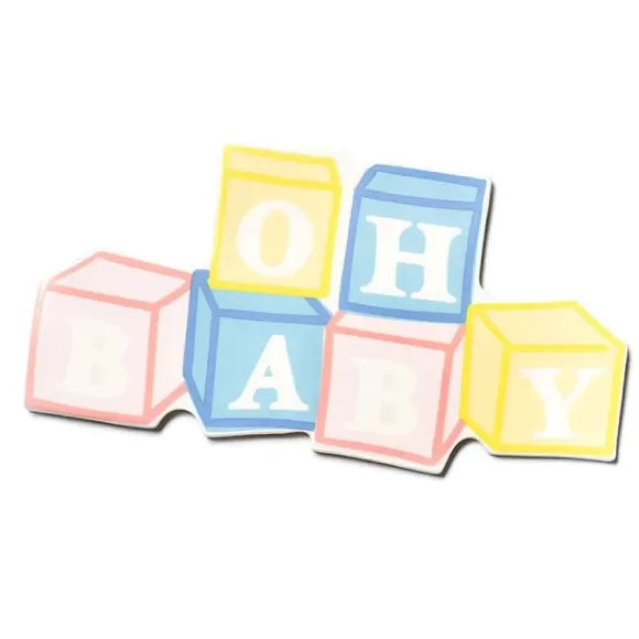 Happy Everything Celebrate Baby>Oh Baby Blocks Big Attachment By !