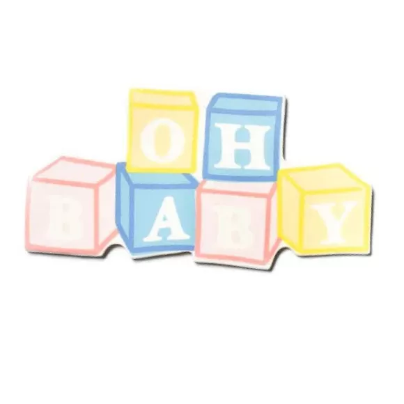 Happy Everything Celebrate Baby>Oh Baby Blocks Mini Attachment By !