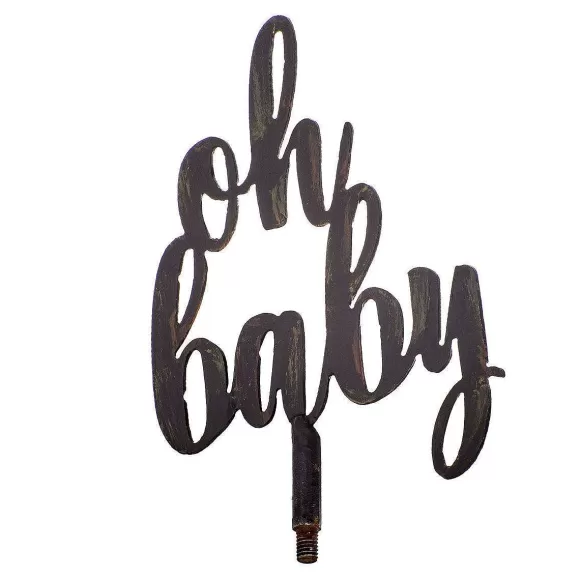 The Round Top Collection Table Decor>Oh Baby Finial